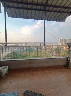Staircase in 3 BHK Apartment at Gruhpurti Aaradhya, Parvati Paytha – for Rent