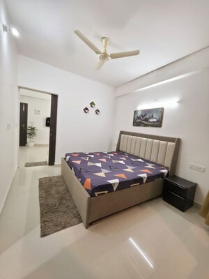 Bedroom in 1 BHK Builder Floor at Ardee City, Sector 52 – for Rent