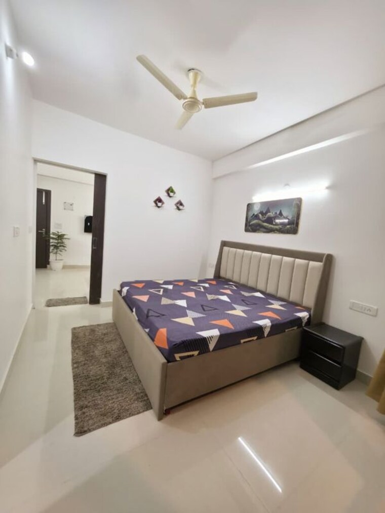 Bedroom, ardee-city 1 Bedroom 500 Sq.Ft. Builder Floor In Sector 52 Gurgaon 10764698