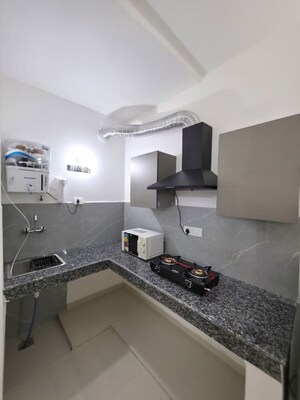 Team Area in 1 BHK Builder Floor at Ardee City, Sector 52 – for Rent