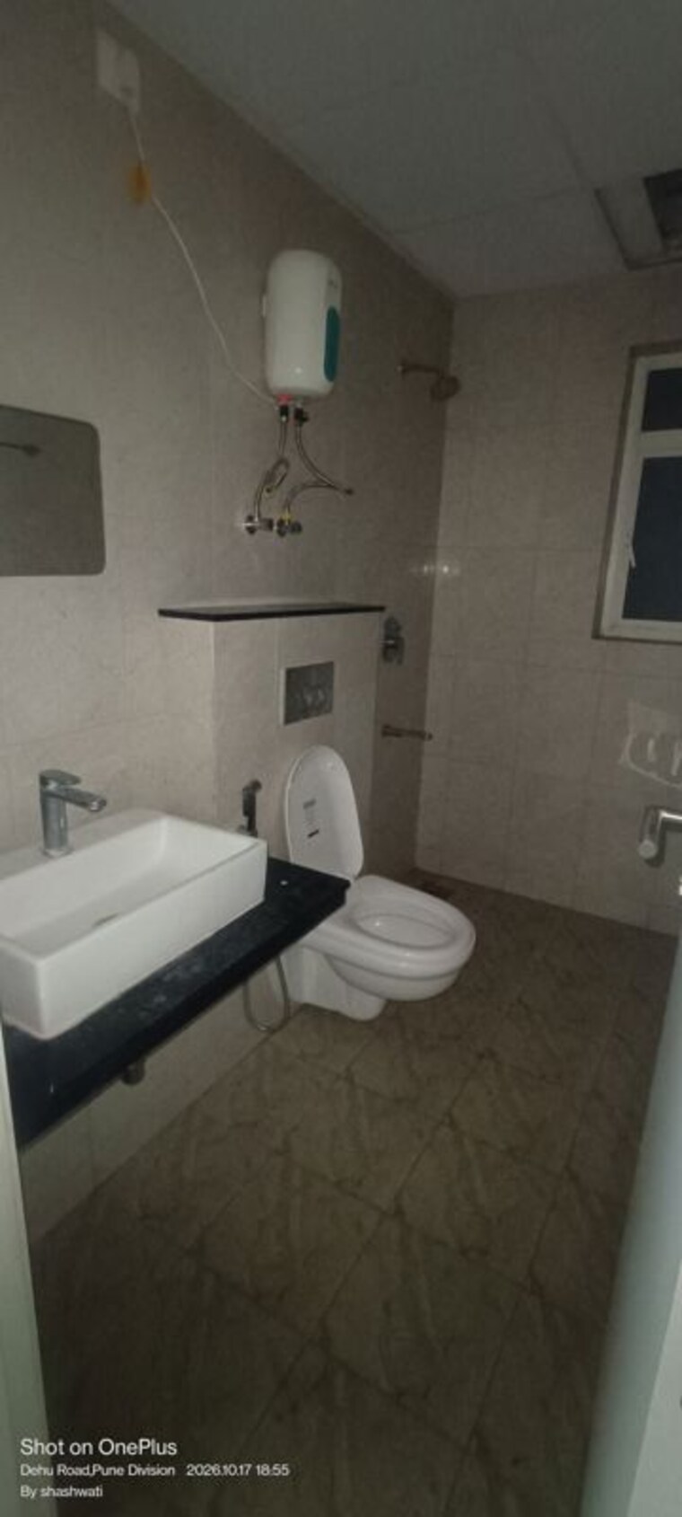 Bathroom, raj-heramba-venkatesh-imperia 2 Bedroom 545 Sq.Ft. Apartment In Tathawade Pune 10764701