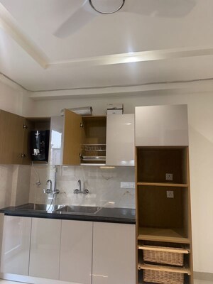 Kitchen in 3 BHK Apartment at Alaknanda Maxxus Eden Estate, Ghazipur – for Sale