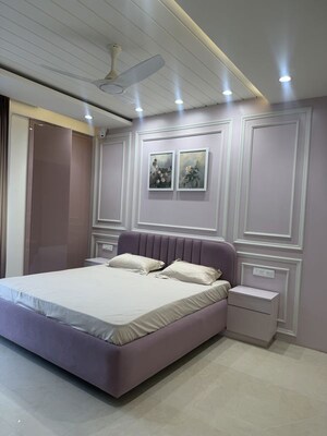 Staircase in 3 BHK Apartment at Alaknanda Maxxus Eden Estate, Ghazipur – for Sale