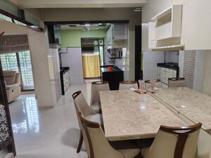Team Area in 2.5 BHK Apartment at Shree Satya Shankar Residency, Manpada – for Rent
