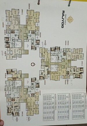 Master Plan in 1 BHK Apartment at Dhanori – for Sale