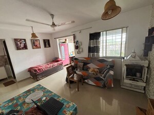Living Room in 1 BHK Apartment at Dhanori – for Sale
