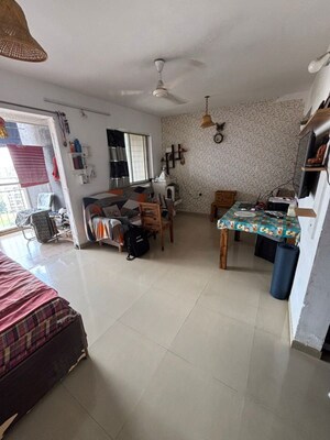 Bedroom in 1 BHK Apartment at Dhanori – for Sale