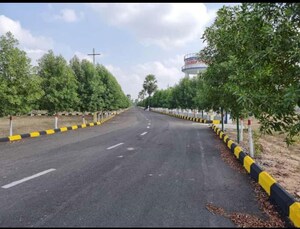 Plot Area in  Plot at Eeshanya County, Raipole – for Sale