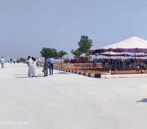  Plot – Exterior View View at Shathabdhi Silver Springs Grand, Keshampet - for Sale