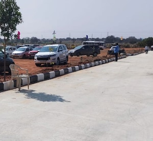  Plot – Exterior View View at Shathabdhi Silver Springs Grand, Keshampet - for Sale