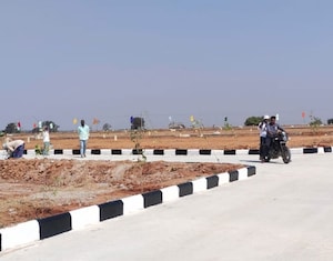 Plot – Exterior View View at Shathabdhi Silver Springs Grand, Keshampet - for Sale