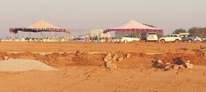 Plot Area in  Plot at Shathabdhi Silver Springs Grand, Keshampet – for Sale