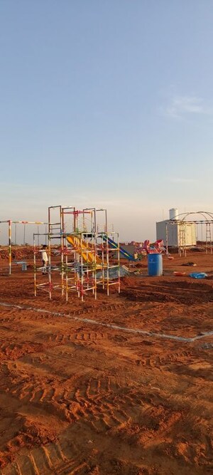  Plot – Exterior View View at Shathabdhi Silver Springs Grand, Keshampet - for Sale