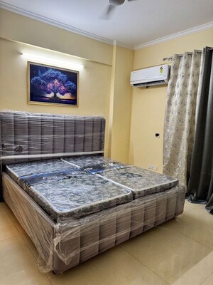 Bedroom in 2 BHK Apartment at Affinity Greens, International Airport Road – for Rent