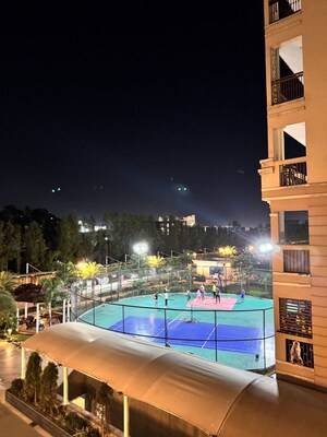 2 BHK Apartment – Exterior View View at Affinity Greens, International Airport Road - for Rent