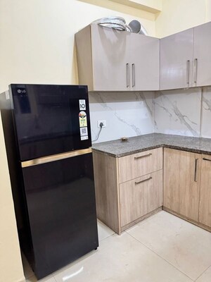 Kitchen in 2 BHK Apartment at Affinity Greens, International Airport Road – for Rent