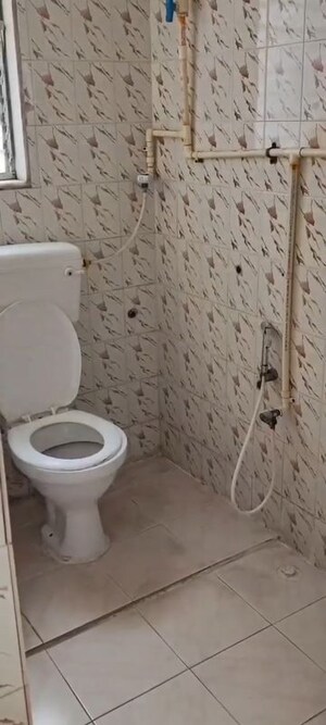 Bathroom in 3 BHK Apartment at Versova Heights, Versova – for Rent