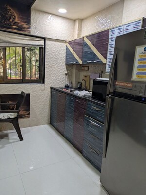 Balcony in 4 BHK Apartment at Malad Apartment, Malad West – for Rent