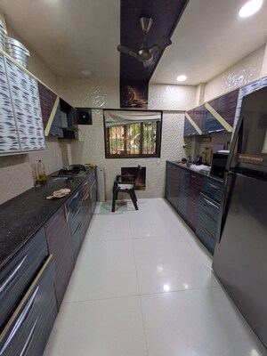 Kitchen in 4 BHK Apartment at Malad Apartment, Malad West – for Rent