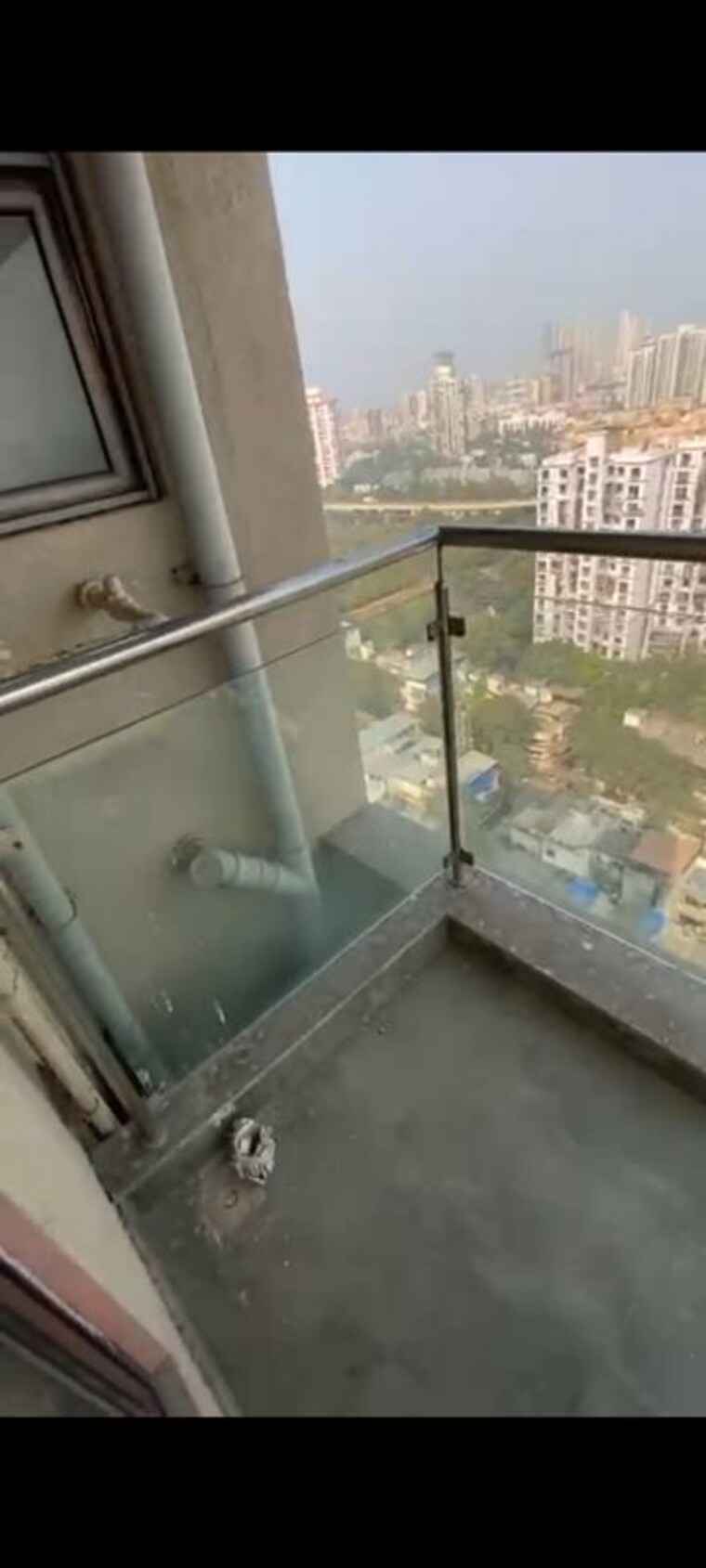 Balcony, andheri-chs 3 Bedroom 1000 Sq.Ft. Apartment In Andheri West Mumbai 10764465