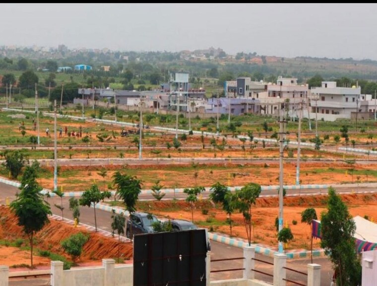 Exterior View, eeshanya-heights  165 Sq.Yd. Plot In Shadnagar Hyderabad 10764715