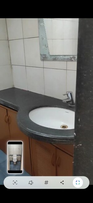 Bathroom in 3 BHK Apartment at Lunkad Skylounge, Kalyani Nagar – for Rent