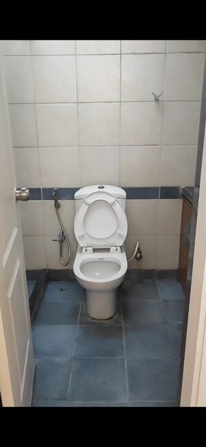 Bathroom in 3 BHK Apartment at Lunkad Skylounge, Kalyani Nagar – for Rent