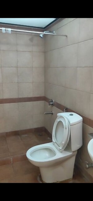 Bathroom in 3 BHK Apartment at Lunkad Skylounge, Kalyani Nagar – for Rent