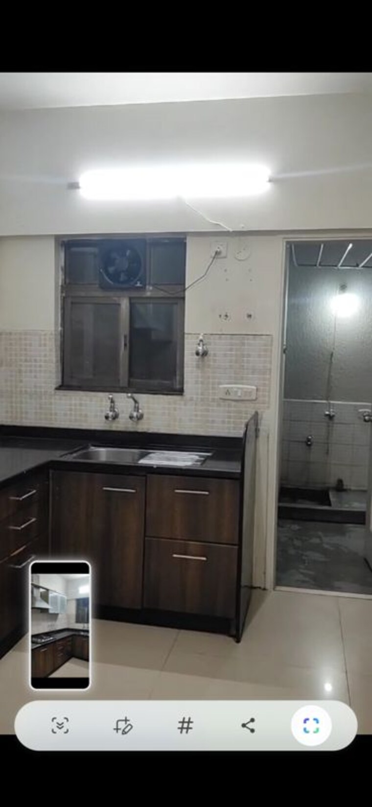 Kitchen, lunkad-skylounge 3 Bedroom 1750 Sq.Ft. Apartment In Kalyani Nagar Pune 10764714