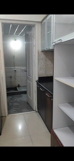 Bathroom in 3 BHK Apartment at Lunkad Skylounge, Kalyani Nagar – for Rent