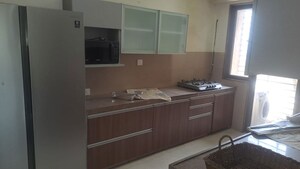 Kitchen in 3 BHK Apartment at Neelkanth Greens Sunflower, Patlipada – for Rent