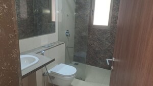 Bathroom in 3 BHK Apartment at Neelkanth Greens Sunflower, Patlipada – for Rent