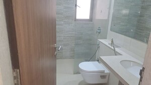 Bathroom in 3 BHK Apartment at Neelkanth Greens Sunflower, Patlipada – for Rent