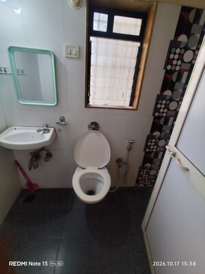 Bathroom in 2 BHK Apartment at Puranik Hometown Phase II, Ghodbunder Road – for Sale