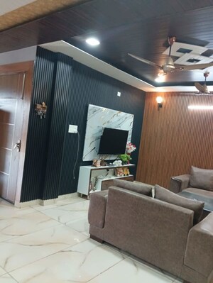 Living Room in 3 BHK Apartment at Gaur Saundaryam, Tech Zone 4 Greater Noida – for Rent