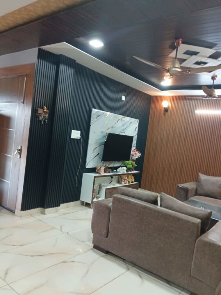 Living Room, gaur-saundaryam 3 Bedroom 1650 Sq.Ft. Apartment In Tech Zone 4 Greater Noida Greater Noida 10764726
