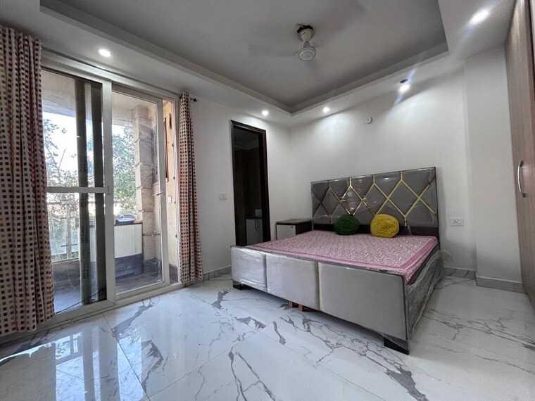 Bedroom, saket 2 Bedroom 1200 Sq.Ft. Builder Floor In Saket Delhi 10764729