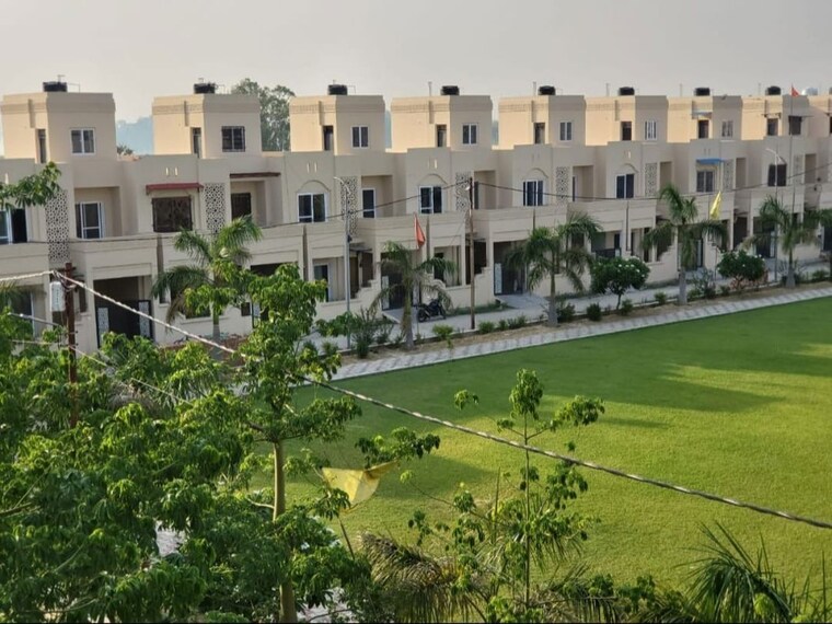 Exterior View, wing-lucknow-greens-villas 3 Bedroom 2200 Sq.Ft. Villa In Sultanpur Road Lucknow 10764737