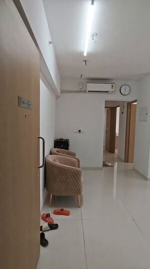 Bathroom in 2.5 BHK Apartment at Lodha Upper Thane, Anjur – for Rent