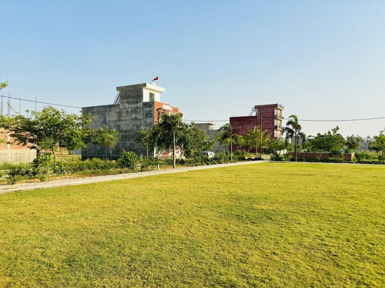 Garden, wing-lucknow-greens-plots  1800 Sq.Ft. Plot In Sultanpur Road Lucknow 10764746