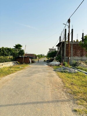  Plot – Exterior View View at Wing Lucknow Greens Plots, Sultanpur Road - for Sale