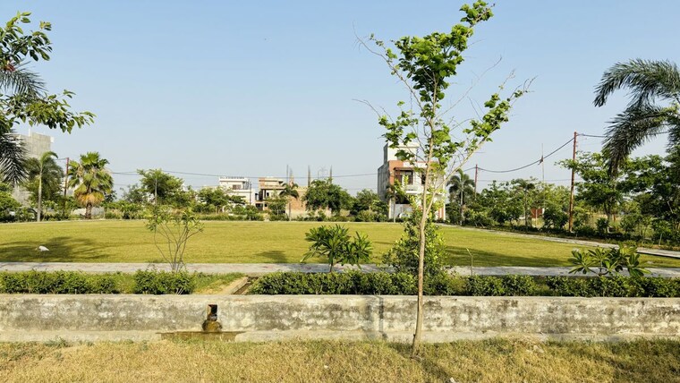 Garden, wing-lucknow-greens-plots  1800 Sq.Ft. Plot In Sultanpur Road Lucknow 10764746