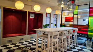 Team Area in  Office Space at Hsr Layout – for Rent