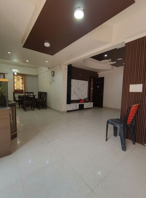 Kitchen in 3.5 BHK Apartment at Dhankawade Patil Township, Dhankawadi – for Rent