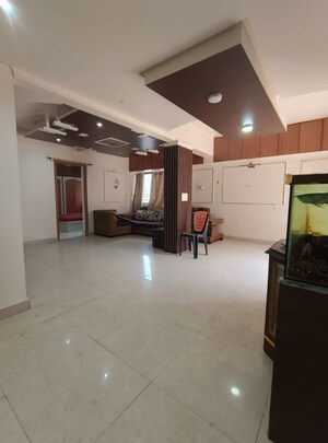 Kitchen in 3.5 BHK Apartment at Dhankawade Patil Township, Dhankawadi – for Rent