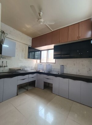 Kitchen in 3.5 BHK Apartment at Dhankawade Patil Township, Dhankawadi – for Rent