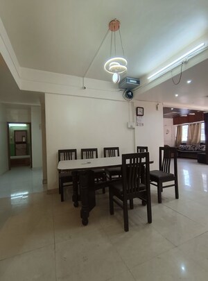 Furnished Amenities in 3.5 BHK Apartment at Dhankawade Patil Township, Dhankawadi – for Rent
