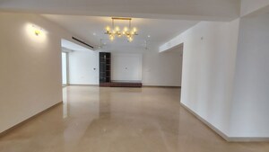 Living Room in 4 BHK Apartment at Prestige White Meadows, Whitefield – for Rent