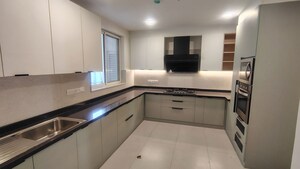 Kitchen in 4 BHK Apartment at Prestige White Meadows, Whitefield – for Rent