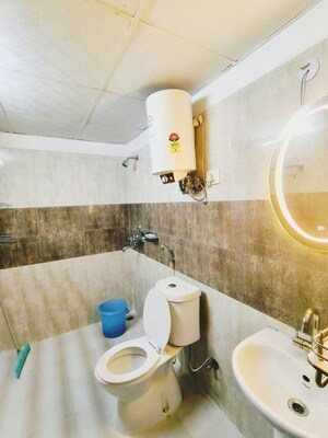 Bathroom in 2 BHK Apartment at Trident Embassy, Sector 1 Greater Noida – for Sale